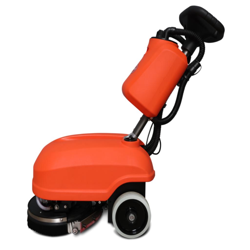 Schrobmachine nieuw compact voor kleine en smalle ruimtes, Doe-het-zelf en Verbouw, Reinigingsmachines, Ophalen, Nieuw, Schrobmachine