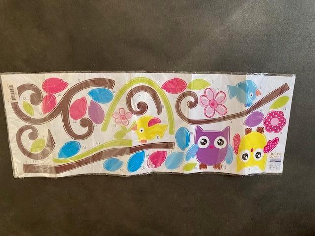 muurstickers babykamer, Ophalen of Verzenden, Nieuw, Wanddecoratie