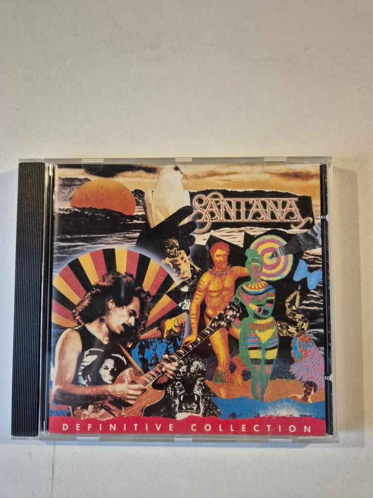 Santana-Definitive Collection, Ophalen of Verzenden, Zo goed als nieuw