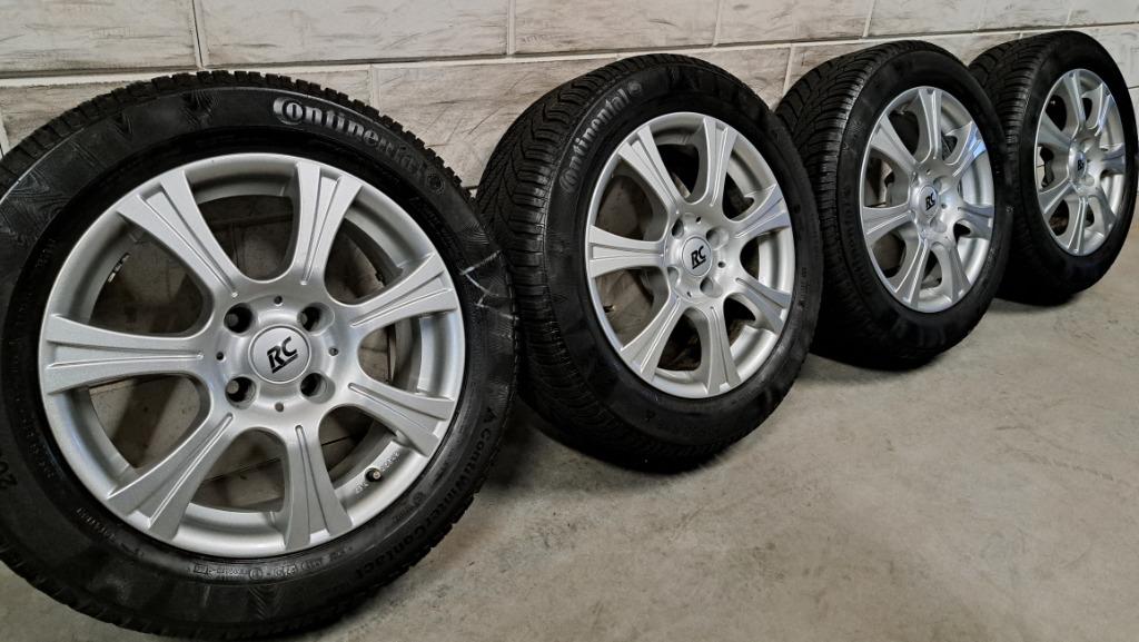 Lm-velgen 308 307 C4 Cactus Partner Berlingo 205/55/16, Gebruikt, 16 inch, Banden en Velgen, Personenwagen