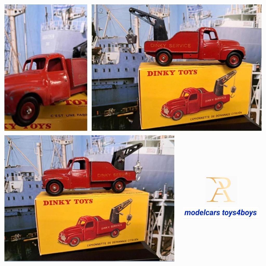 Dinky Toys no 35A Citroen  Camionelle de Depanage 1/43, Verzenden, Zo goed als nieuw, Auto, Dinky Toys