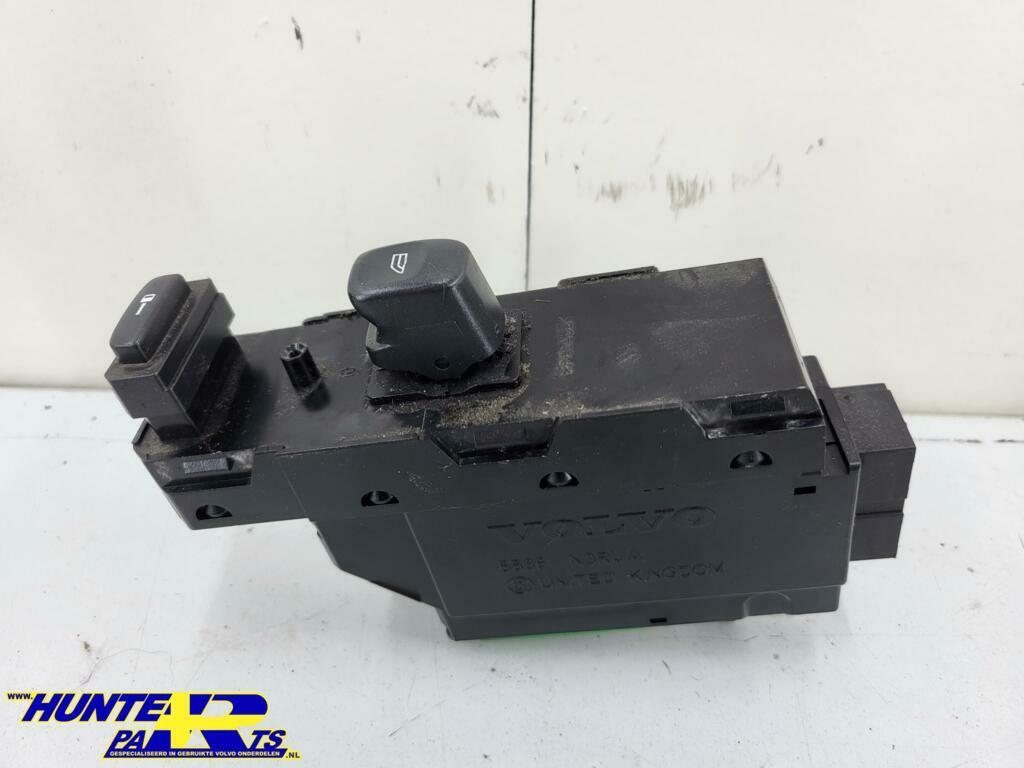 Raamschakelaar RV Volvo V70/XC70/S60/XC90 ('00-'14) 30737519, Ophalen of Verzenden, Gebruikt