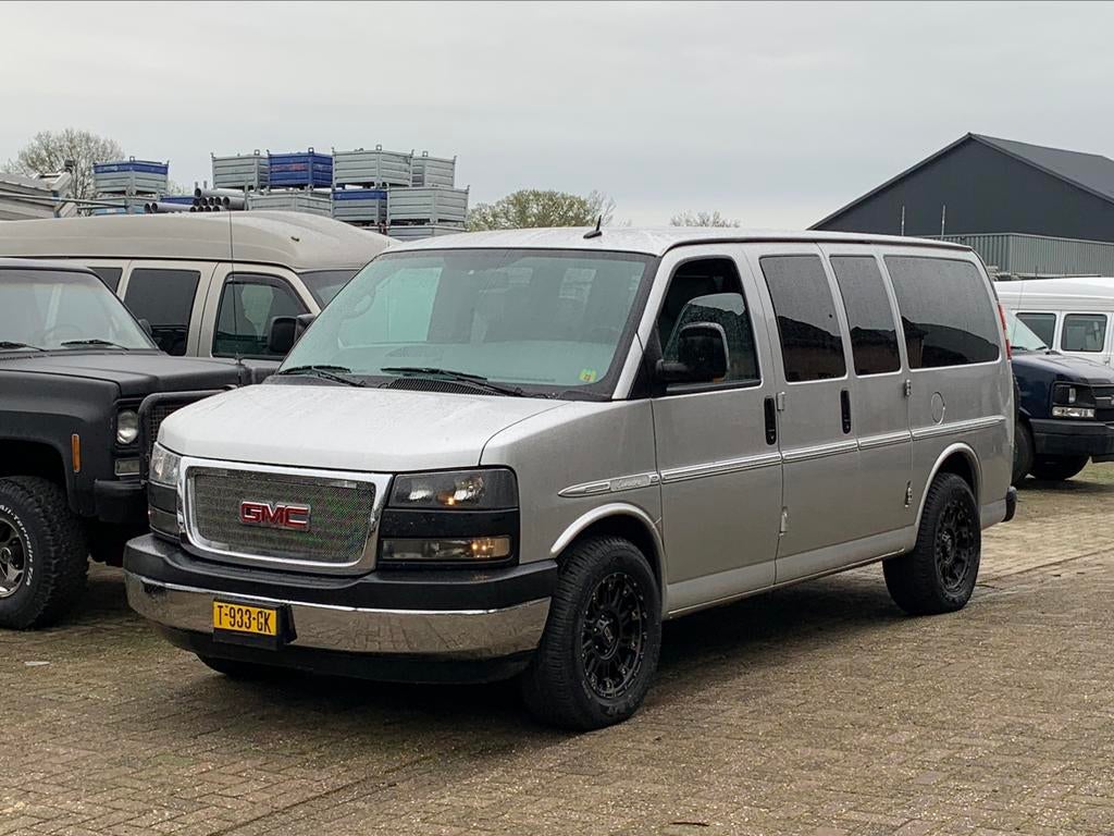 2012 GMC Savana Explorer LPG Camper *High Country*, Automaat, Achterwielaandrijving, 8 cilinders, Overige carrosserieën