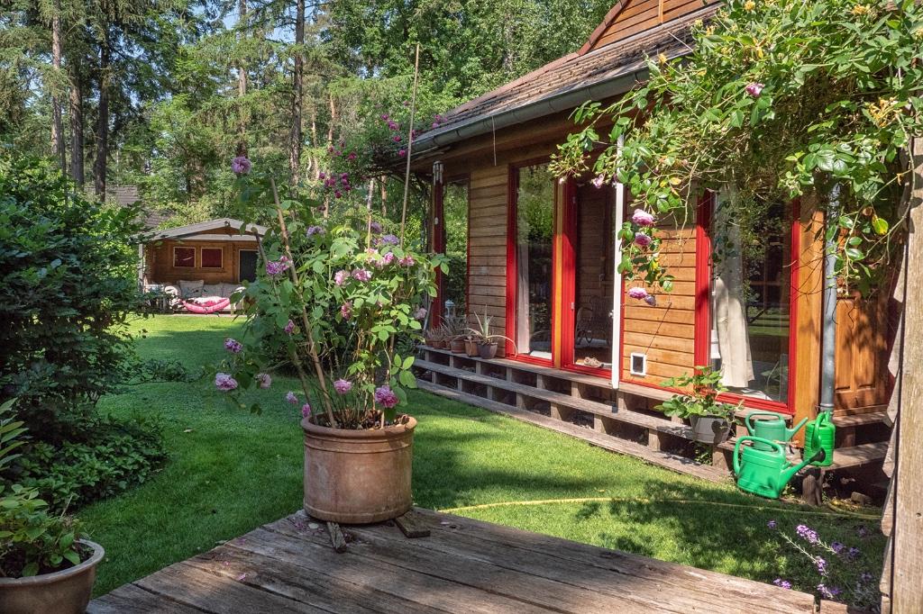 Sfeervolle Indonesische cottage, In bos, 2 slaapkamers, Wasmachine, Gelderland en Veluwe