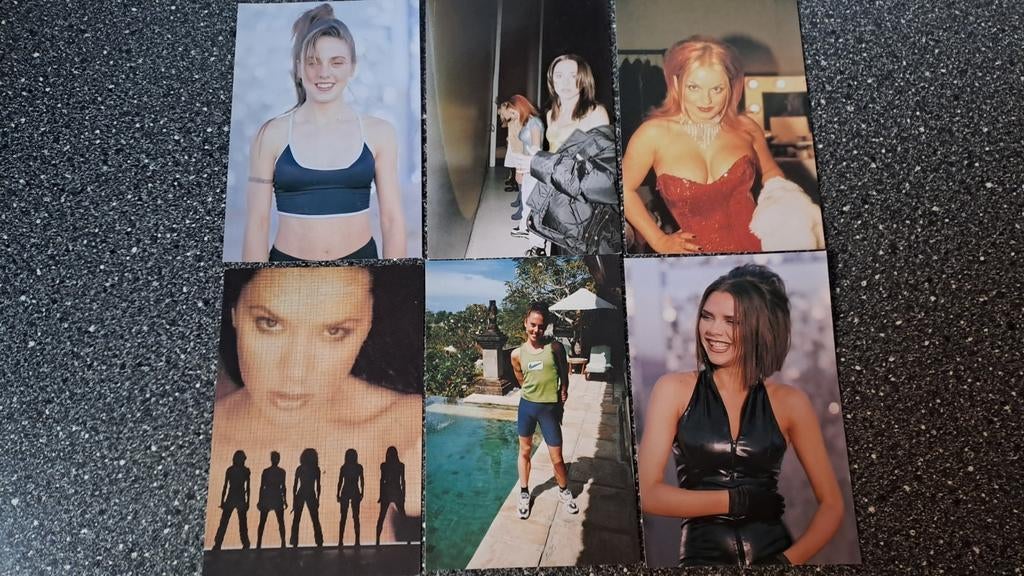 Vintage Spice Girls foto's collectie, Verzamelen, Spice Girls Ltd., Info@spicegirls.com, Ophalen of Verzenden, Zo goed als nieuw