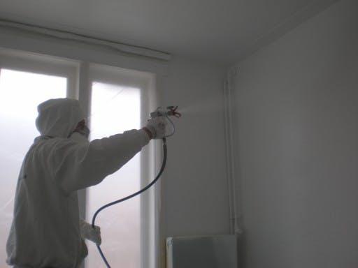 Latex spuiten (voordeling)