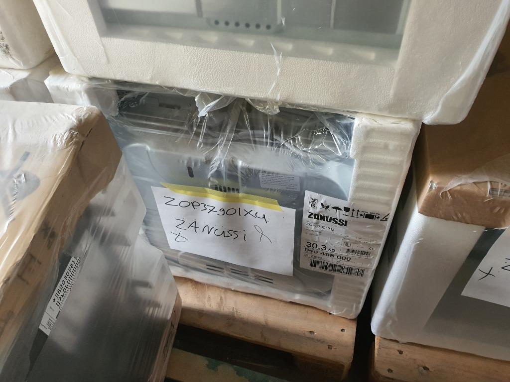 Aanbieding Nieuwe Oven ZOP37901XU Zanussi, Ophalen, Oven, Hete lucht, Nieuw