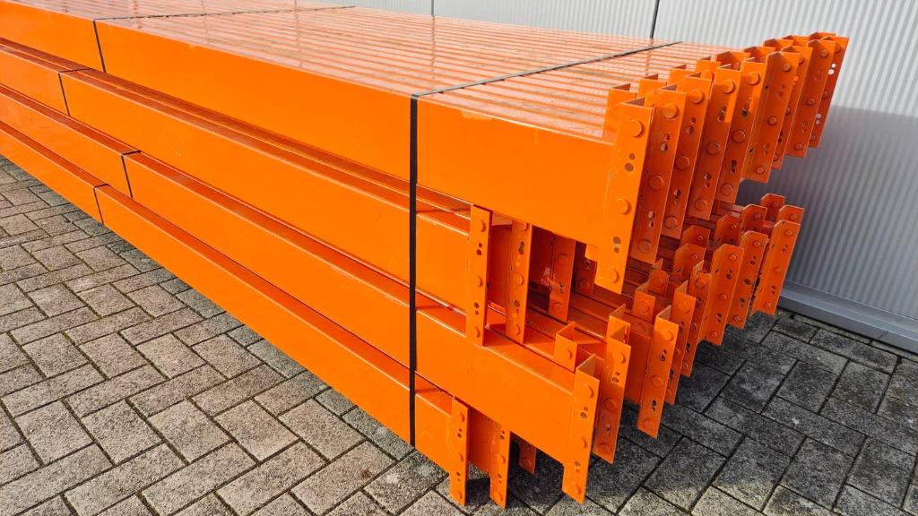 Polypal Palletstelling Stelling 360cm, 4320kg draagvermogen, Ophalen of Verzenden, Buitenvaart 2108 C, Hoogeveen, Info@bedrijfsinrichtingnederland.nl
