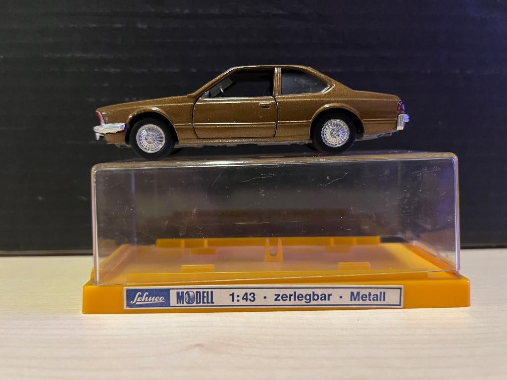 Schuco BMW 6 serie, Hobby en Vrije tijd, Modelauto's | 1:43, Ophalen of Verzenden, Nieuw, Auto, Schuco
