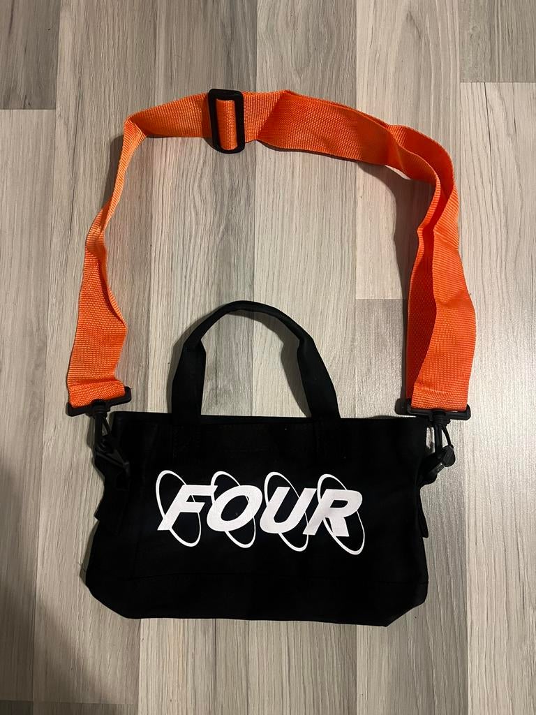 Four tas mini, Sieraden, Tassen en Uiterlijk, Tassen | Schoudertassen, Ophalen of Verzenden, Nieuw, Oranje, Overige merken