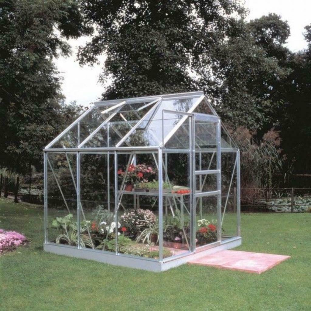 Tuinkas POPULAR 66 BLANK VEILIGHEIDSGLAS, Tuin en Terras, Ophalen, Nieuw