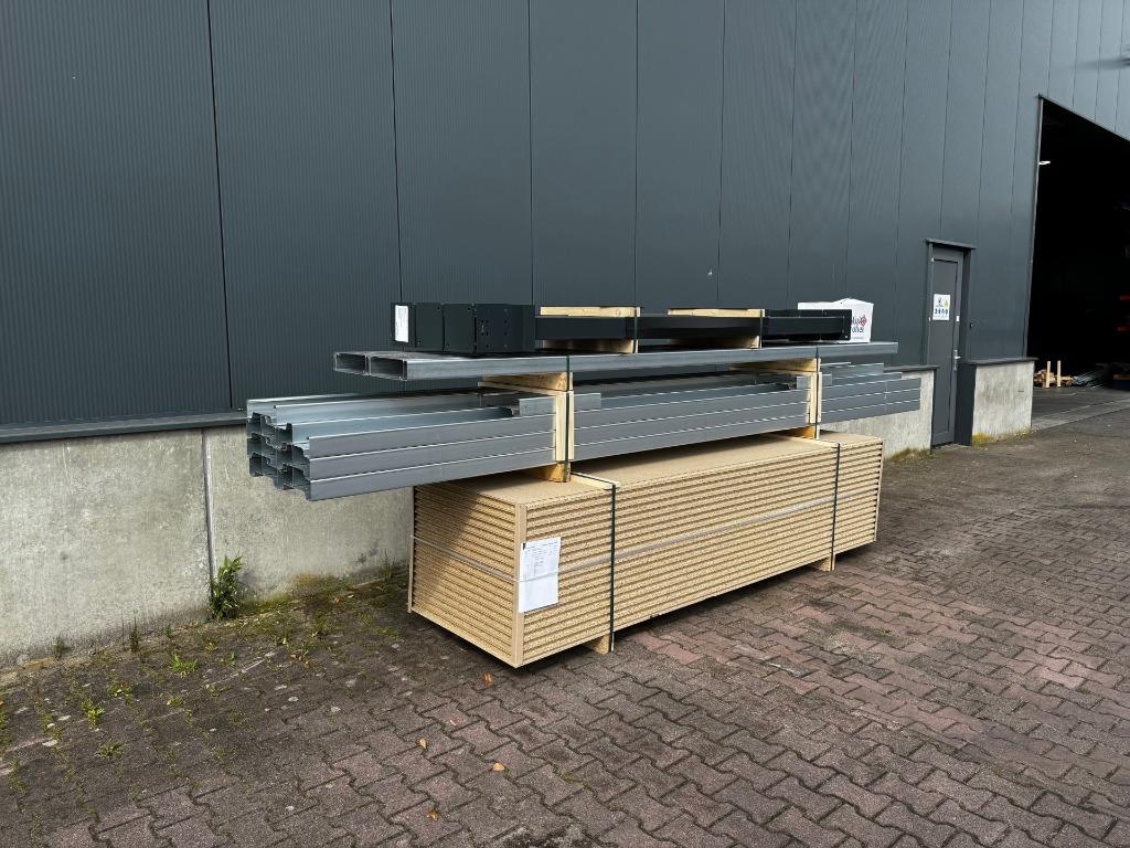 Entresolvloer / Tussenvloer 4x5m - 3m hoog - Nieuw, Zakelijke goederen, Kantoor en Winkelinrichting | Magazijn, Stelling en Opslag
