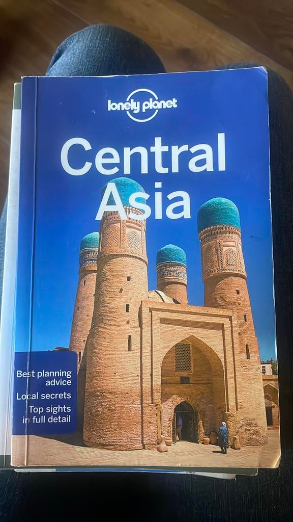 Lonely Planet Reisgids Centraal-Azië, Lonely Planet, Budget, Ophalen of Verzenden, Zo goed als nieuw