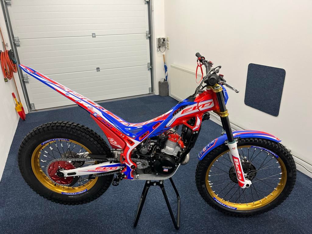 Beta Trail 300 Factory - Trialmotor incl. Kenteken!, Motoren, Particulier, Meer dan 35 kW, Enduro, 1 cilinder