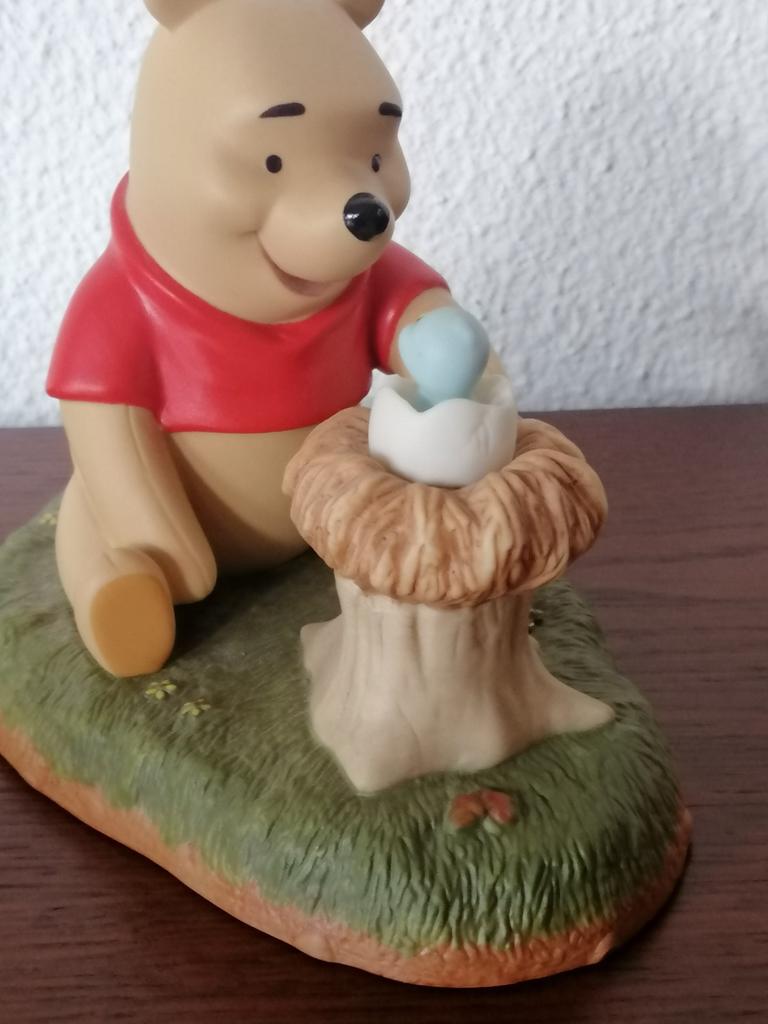 Disney Pooh en friends welcome, little one, Verzamelen, Disney, Ophalen of Verzenden, Winnie de Poeh of vrienden, Nieuw, Beeldje of Figuurtje