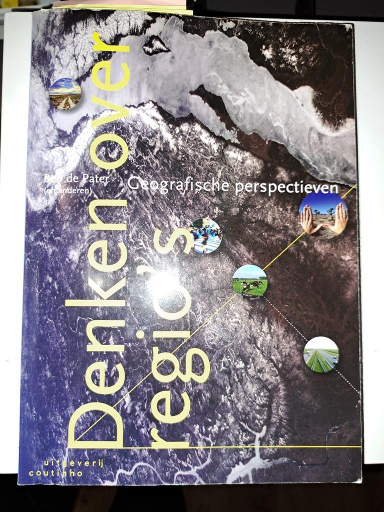 Denken over regio's - Ben de Pater, Boeken, Gelezen, Ben de Pater, Gamma, HBO