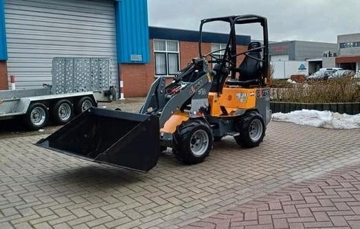 Giant G1200 2025 127 uur Nieuwstaat, Ophalen, Wiellader of Shovel
