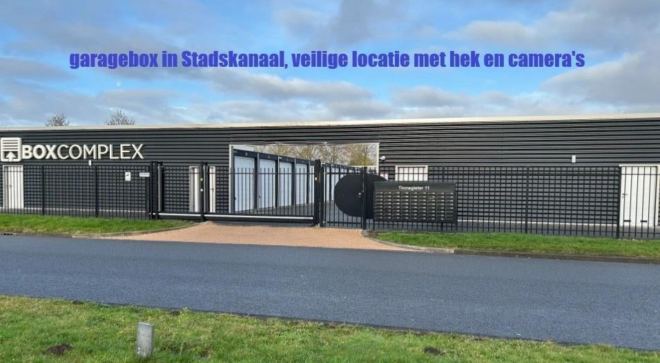 Garagebox te huur in Stadskanaal,Tiel, Breda, Heerlen, Emmen