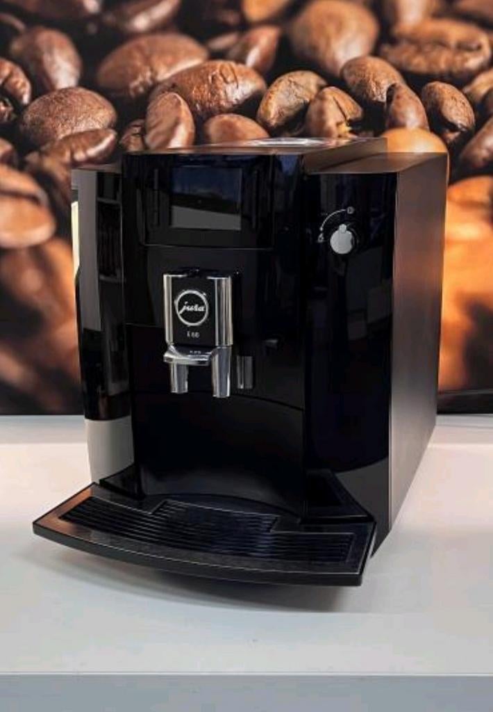 Jura E60 Koffiezetapparaat E6, Ophalen, Gebruikt, Koffiemachine, Koffiebonen