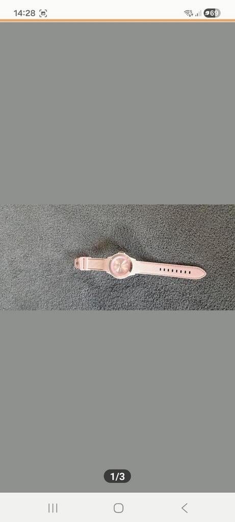 Roze Ice Watch - Zo Goed Als Nieuw!, Ophalen of Verzenden, Zo goed als nieuw, Overige merken
