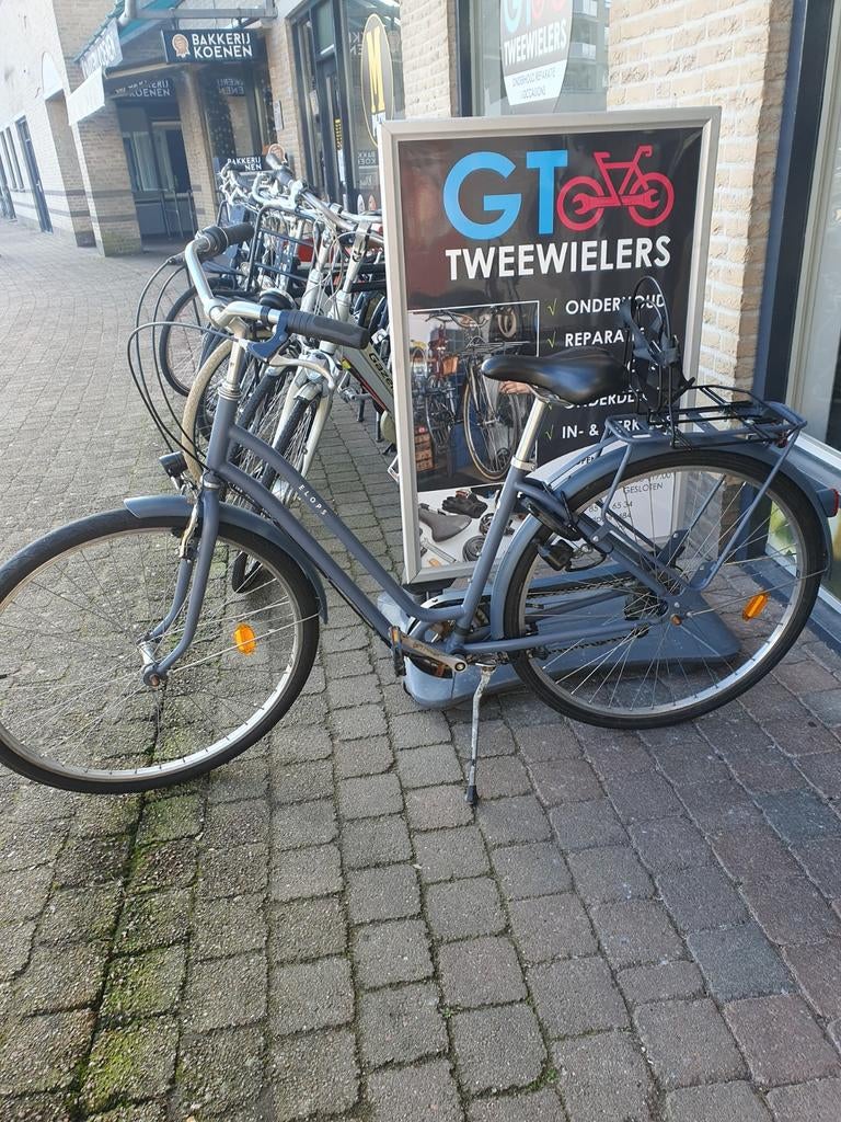 Te koop ELOPS meisjes fiets, Fietsen en Brommers, Fietsen | Meisjes, Ophalen, Zo goed als nieuw, 26 inch of meer, Versnellingen