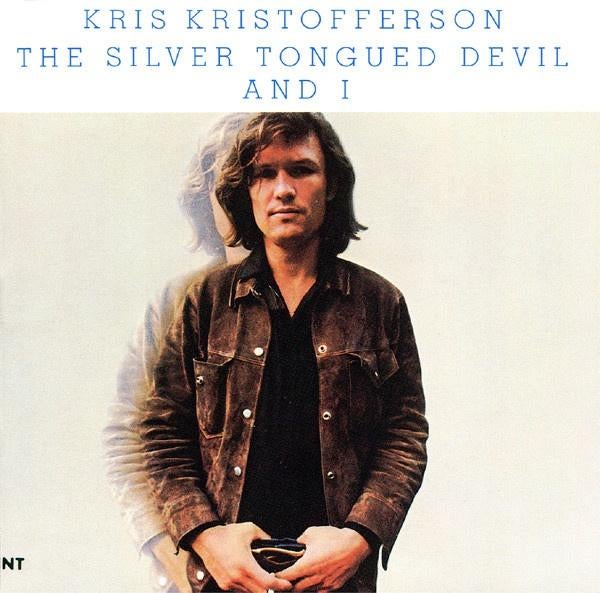 Kris kristofferson – the silver tongued devil and I cd ak443, Verzenden, Zo goed als nieuw, Poprock