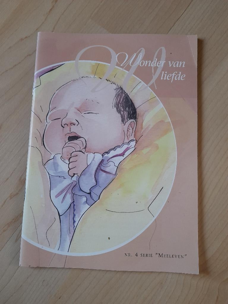 WONDER VAN LIEFDE Nr. 4 Serie Meeleven, Ophalen of Verzenden, Gelezen