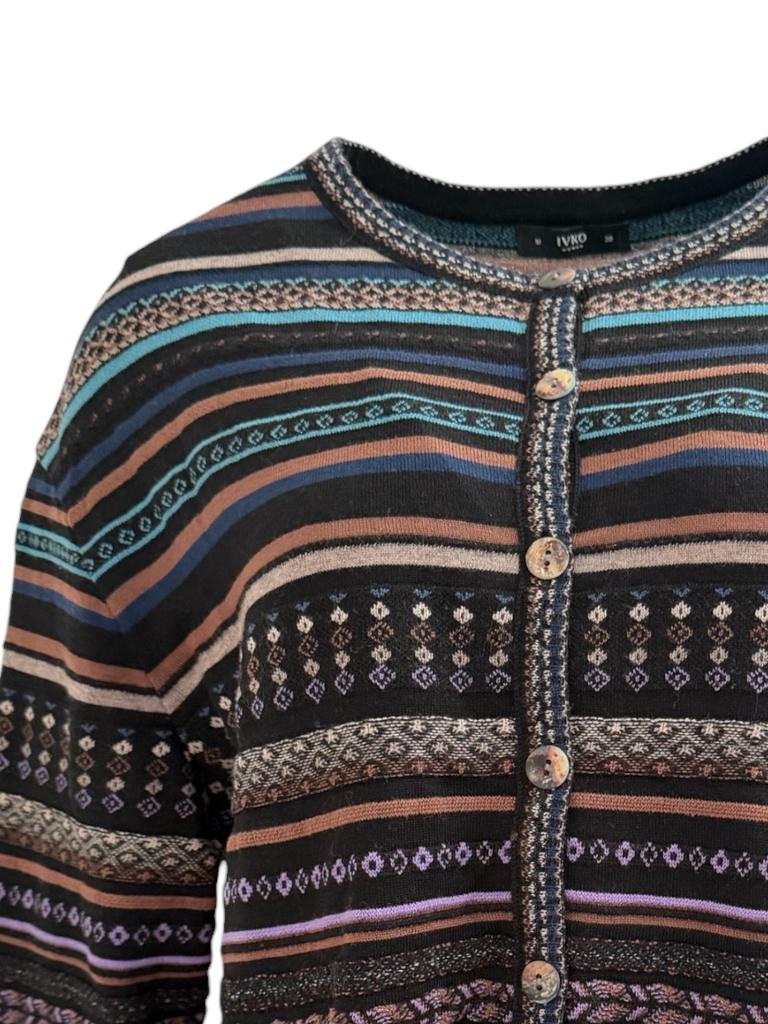 Ivko vest M, Zwart, Ophalen of Verzenden, Zo goed als nieuw