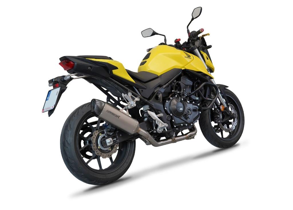 [DOMINATOR UITLAAT] HONDA CB750 HORNET 2023-2025 EURO5+, Verzenden, AMSTERDAM, Nieuw, DOMINATOR