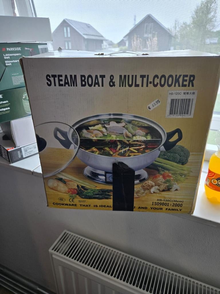 Nieuwe Multi Cooker, Ophalen of Verzenden, Nieuw, 4 t/m 7 personen