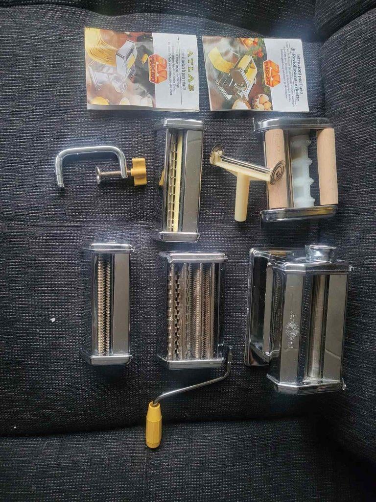 MARCATO ATLAS pasta machine, Huis en Inrichting, Keuken | Keukenbenodigdheden, Ophalen of Verzenden, Nieuw