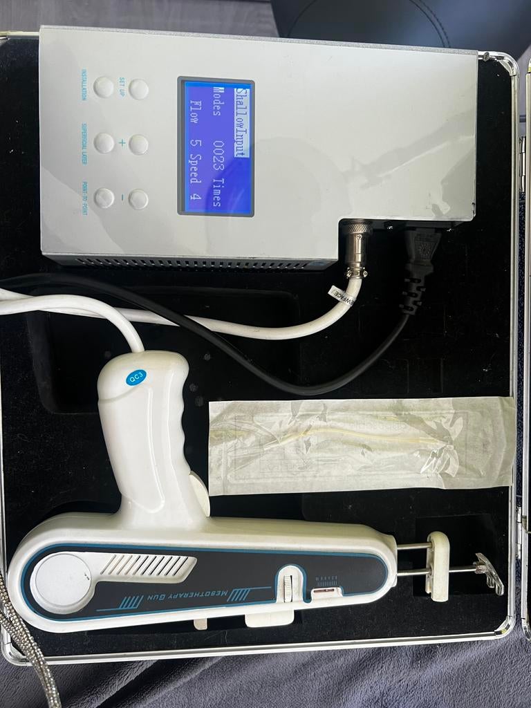 Professionele Mesogun / Mesotherapie apparaat – salon, Sieraden, Tassen en Uiterlijk, Uiterlijk | Gezichtsverzorging, Ophalen