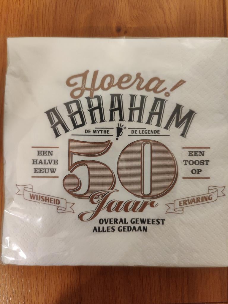 Abraham Servetten - Nieuw in Verpakking, Ophalen of Verzenden, Nieuw