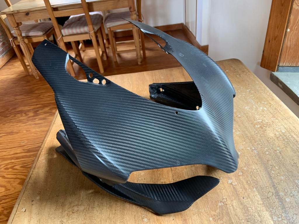 Carbon topkuip panigale 1199 / 899, kappenset, kuipdelen, Ophalen of Verzenden, Gebruikt