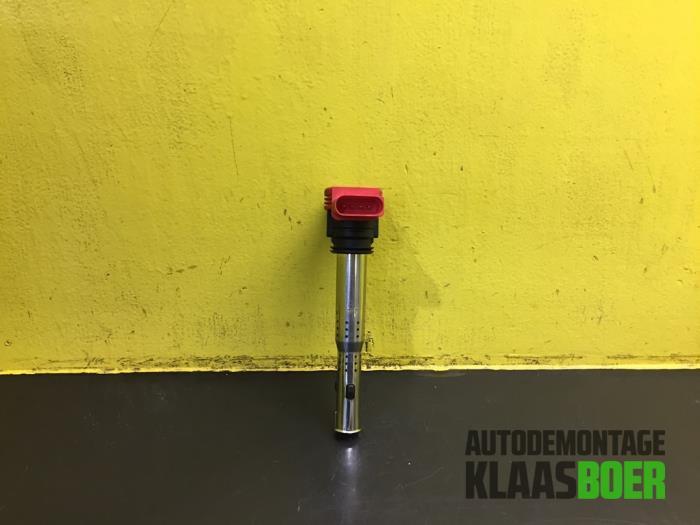Pen Bobine van een Audi A4, Ophalen of Verzenden, 12 maanden garantie, Gebruikt, Audi