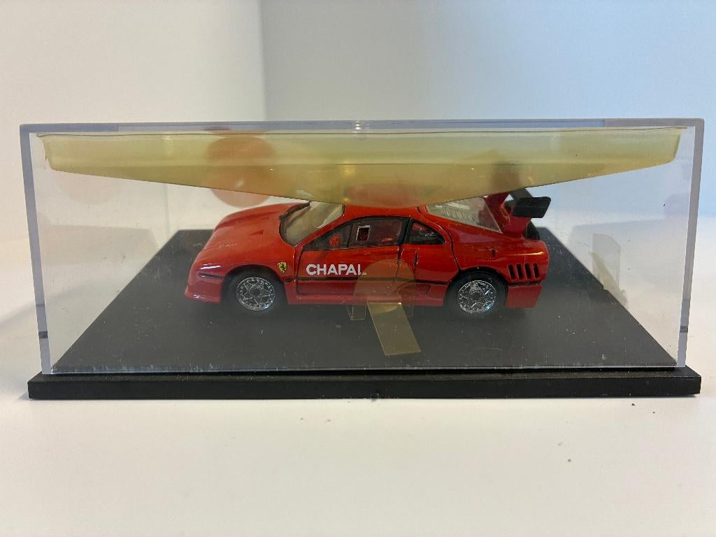27843: Ferrari GTO Eveluzione Chapal - 1984 - Jouef 1:43, Auto, Ophalen of Verzenden, Zo goed als nieuw, Bachsatztstr. 54 D 72131 Ofterdingen, Germany