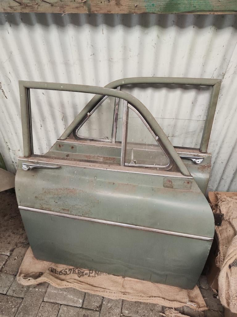 4 harde deuren, Volvo Amazon sedan 4 deurs, Ophalen, Voor, Volvo, Deur