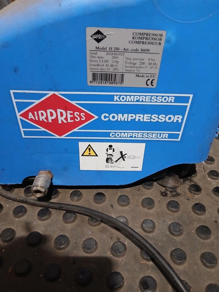 Compressor, Auto diversen, Sneeuwkettingen, Ophalen