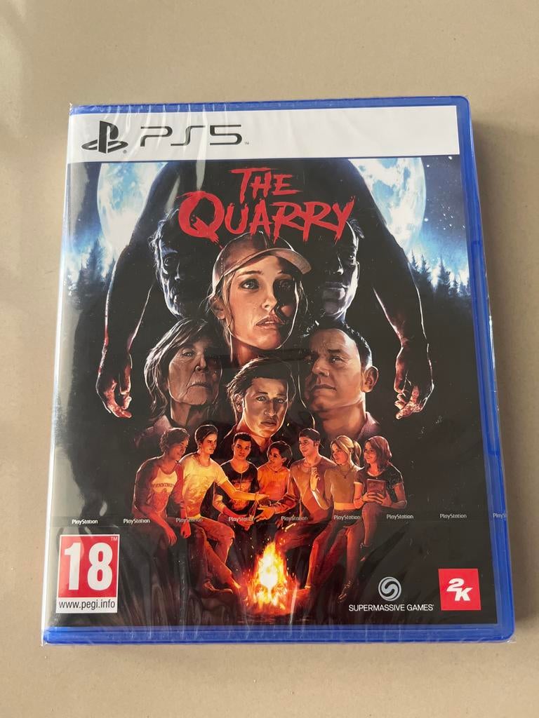 The Quarry - PS5 - Fysieke Disc, Spelcomputers en Games, Games | Sony PlayStation 5, Verzenden, Nieuw