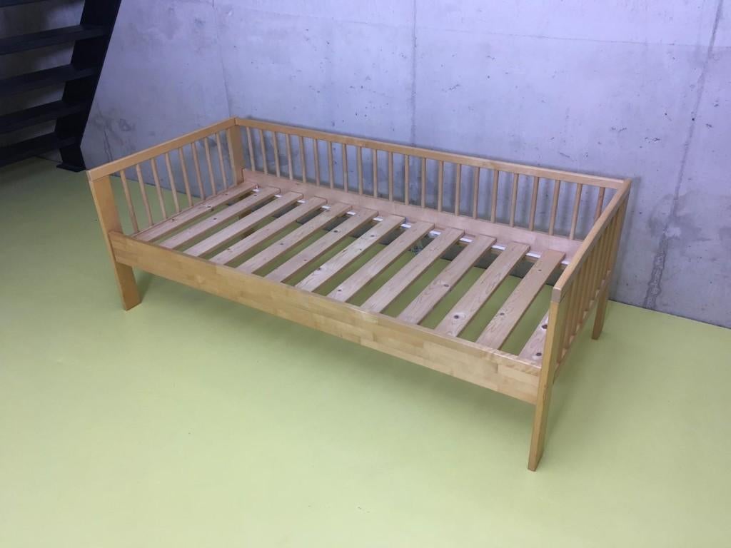 Peuterbed IKEA Sultan, 70 tot 85 cm, 140 tot 160 cm, Zo goed als nieuw, Ophalen
