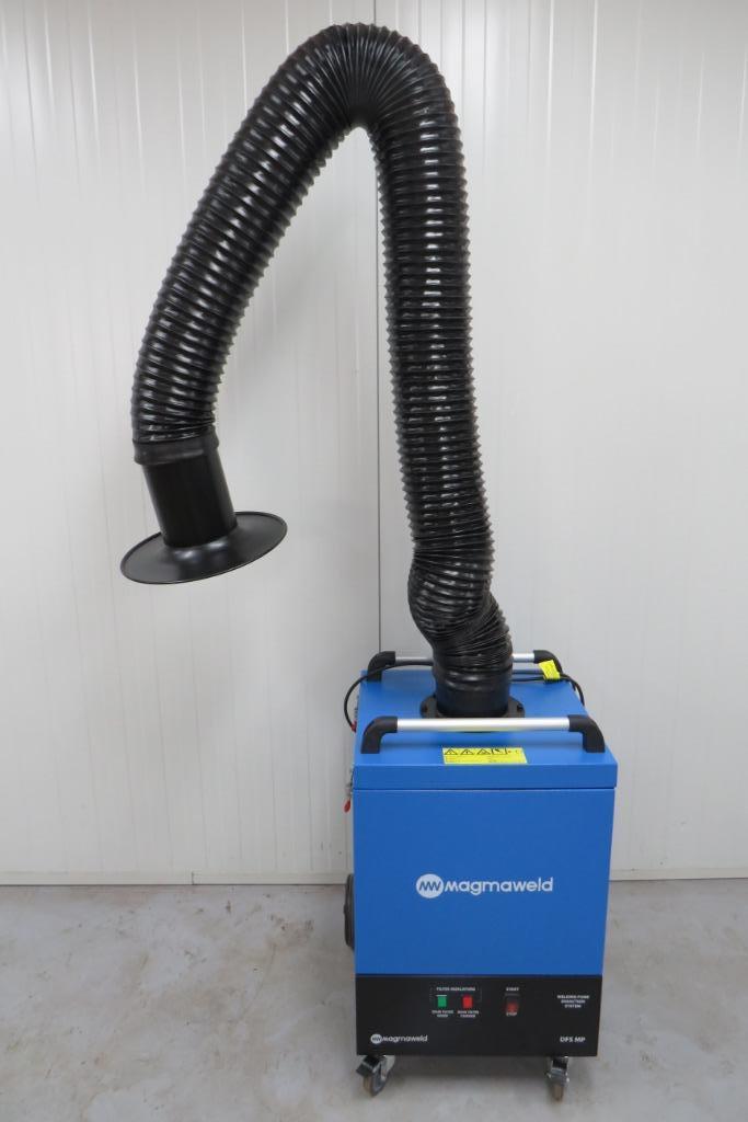 Magmaweld DFS MP Mobiele lasdamp afzuiger 220 Volt (nieuw), Ophalen of Verzenden, Nieuw, Overige typen