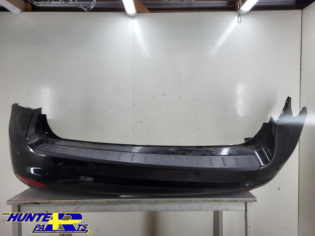 Achterbumper zwart Volvo V50 ('04-'12) 30763005, Gebruikt, Ophalen of Verzenden, Volvo