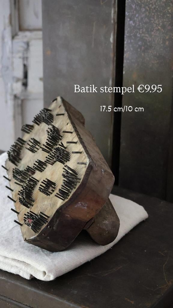Oude stoere stempel, Ophalen