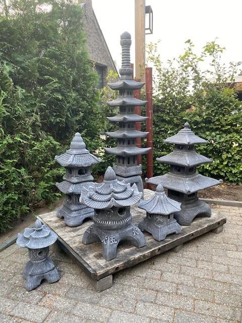 Diverse (Oosterse) Tuinbeelden, Tuin en Terras, Tuinbeelden, Nieuw, Overige typen, Beton, Ophalen
