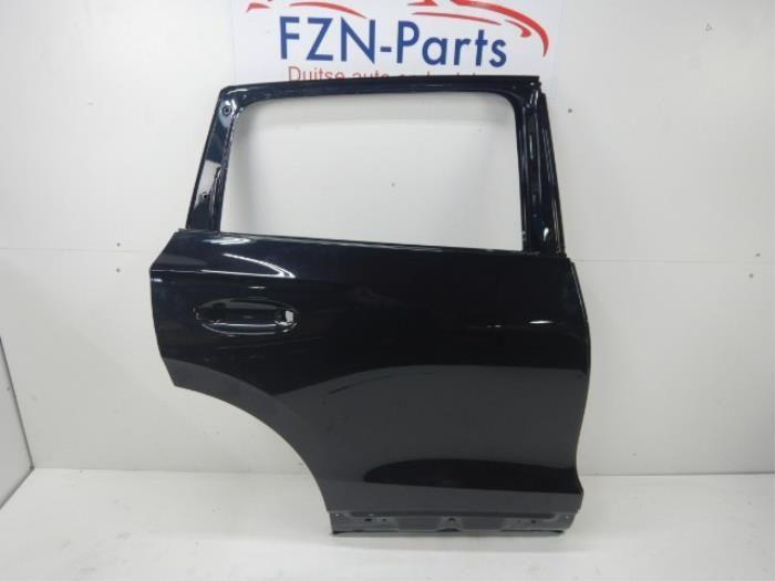 Portier 4Deurs rechts-achter Volkswagen Tiguan (22723906), Ophalen of Verzenden, Gebruikt, Achter, Deur