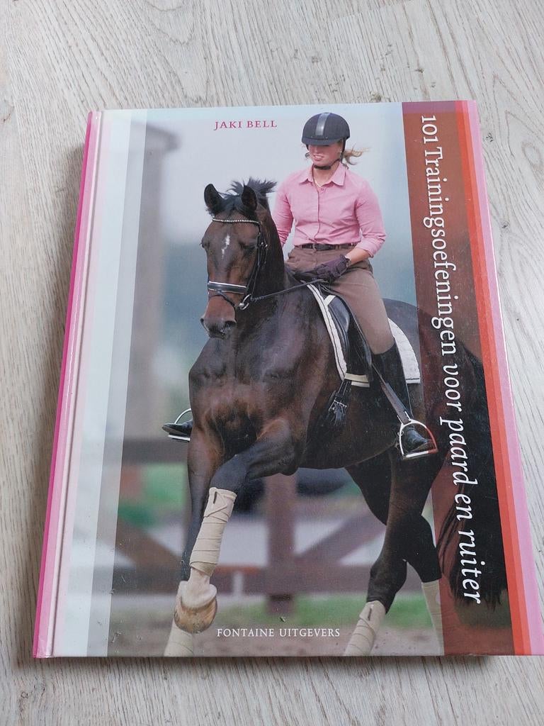 101 trainingsoefeningen voor paard en ruiter, Ophalen of Verzenden, Zo goed als nieuw, Paarden of Pony's