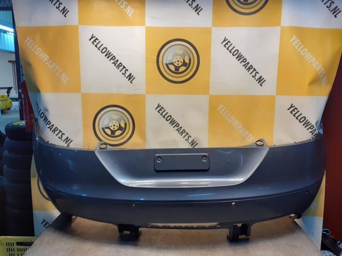 Achterbumper van een Audi TT, Gebruikt, Bumper, 3 maanden garantie, Audi