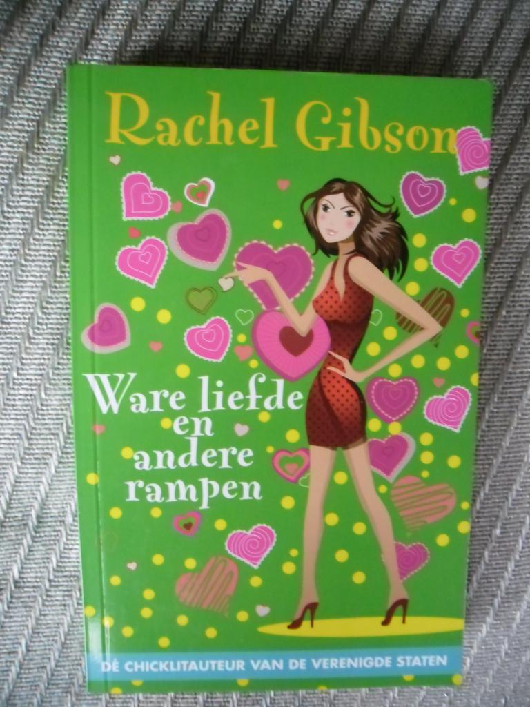 Ware liefde en andere rampen-R Gibson, Boeken, Ophalen, Zo goed als nieuw, Rachel Gibson