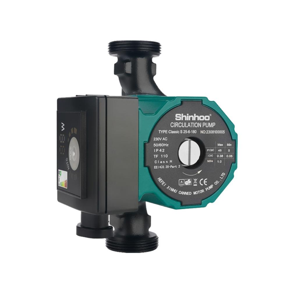Cv-pomp 25-6-180 PWM gestuurd Shinhoo, Ophalen, Nieuw, Minder dan 60 cm, Overige typen