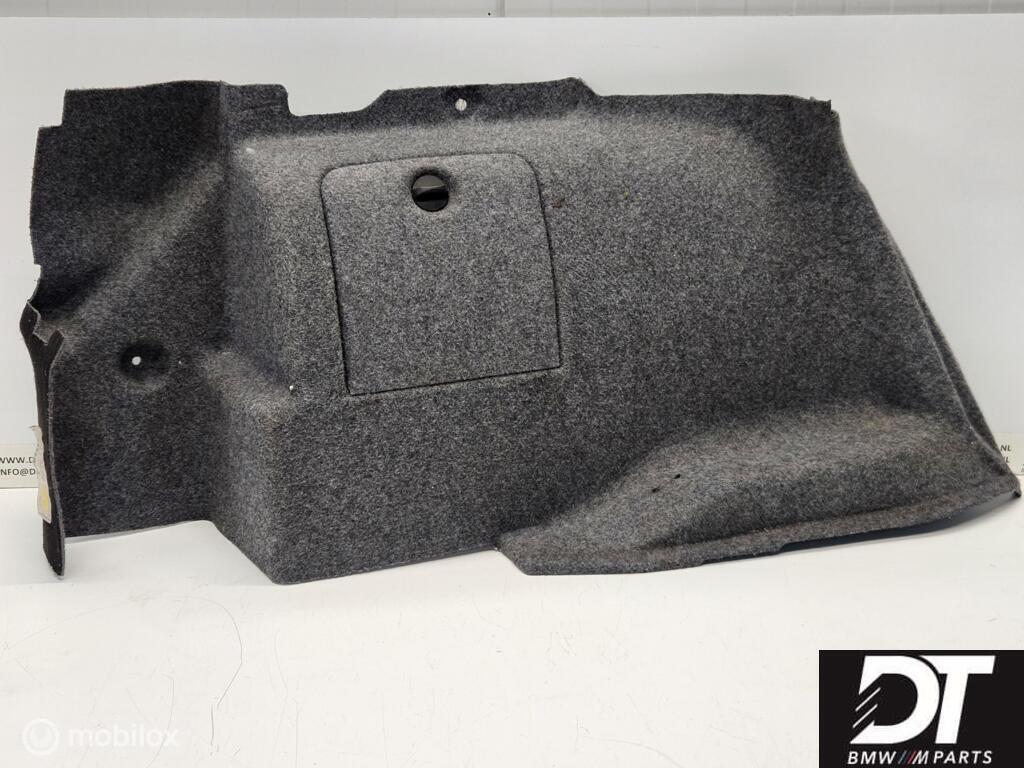 Kofferbakbekleding links BMW 3-serie Coupé E46 51478266569, Gebruikt, Ophalen of Verzenden, BMW, BMW